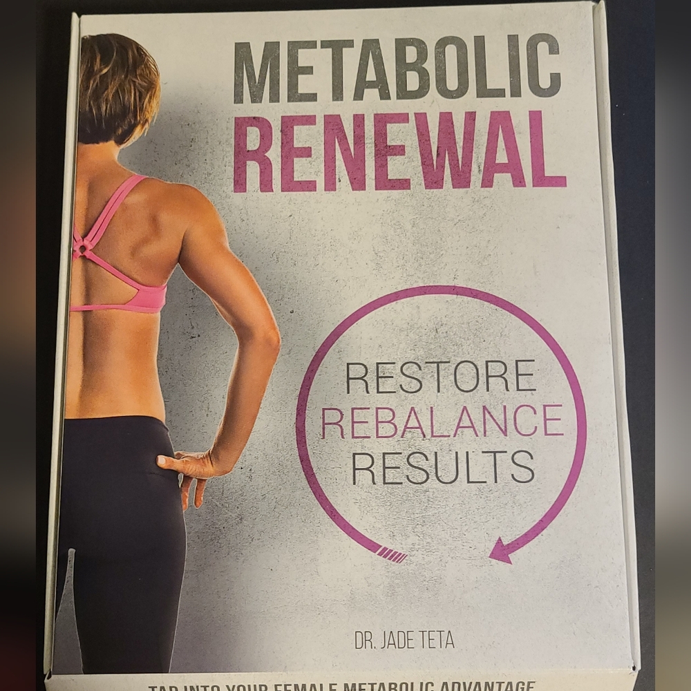 Metabolic Renewal 4 disc program